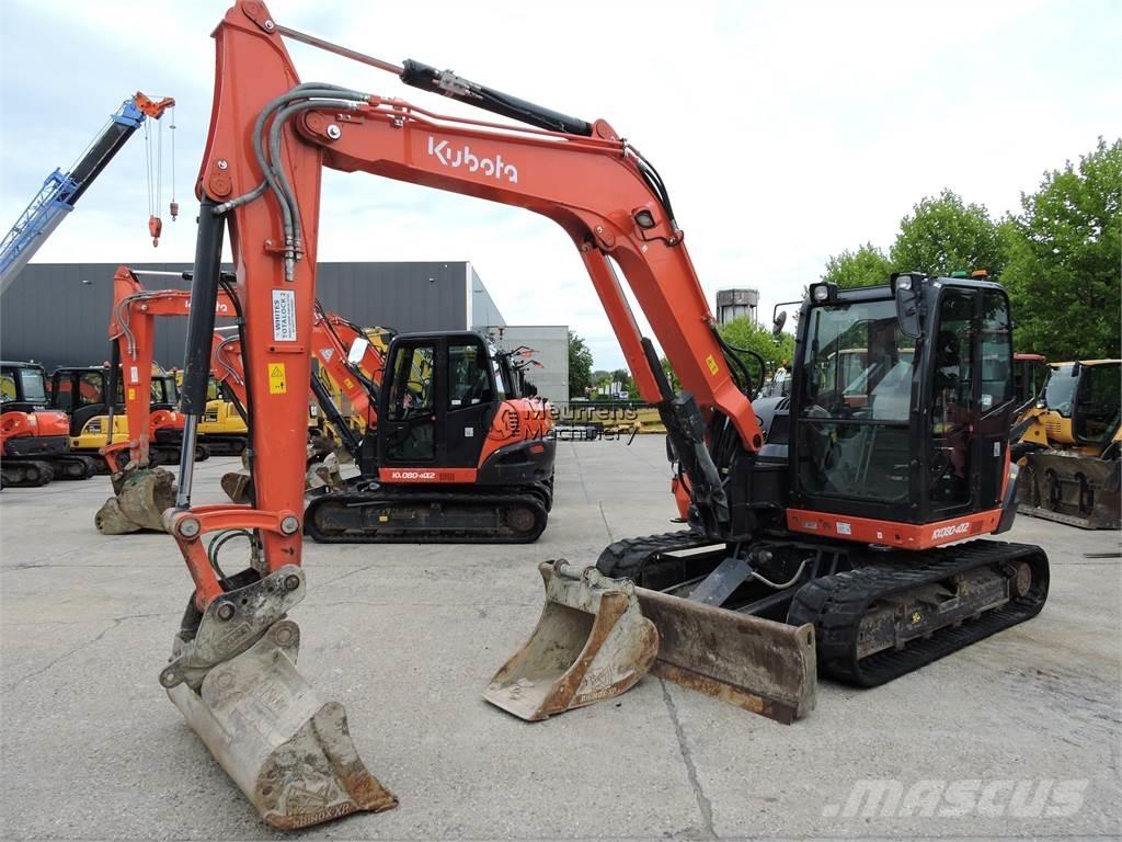 Kubota KX080-4 Other