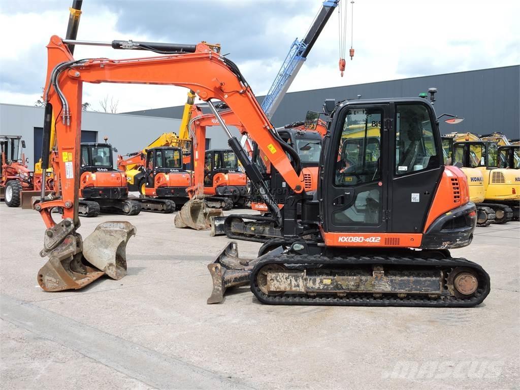 Kubota KX080-4 Other
