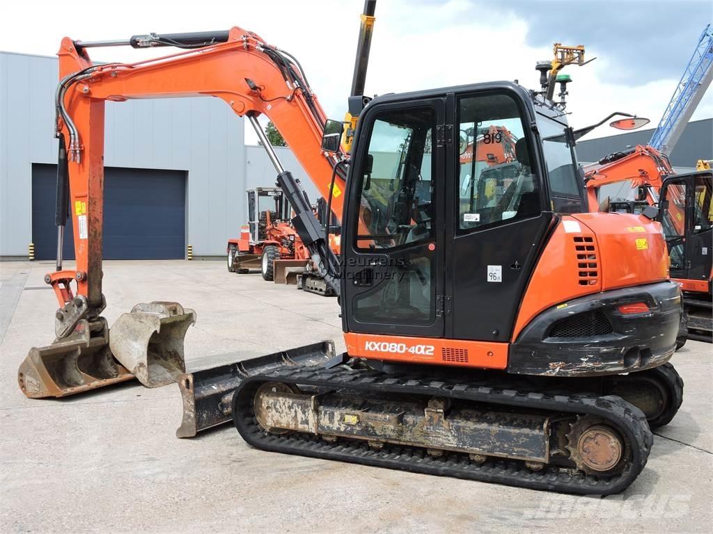 Kubota KX080-4 Other
