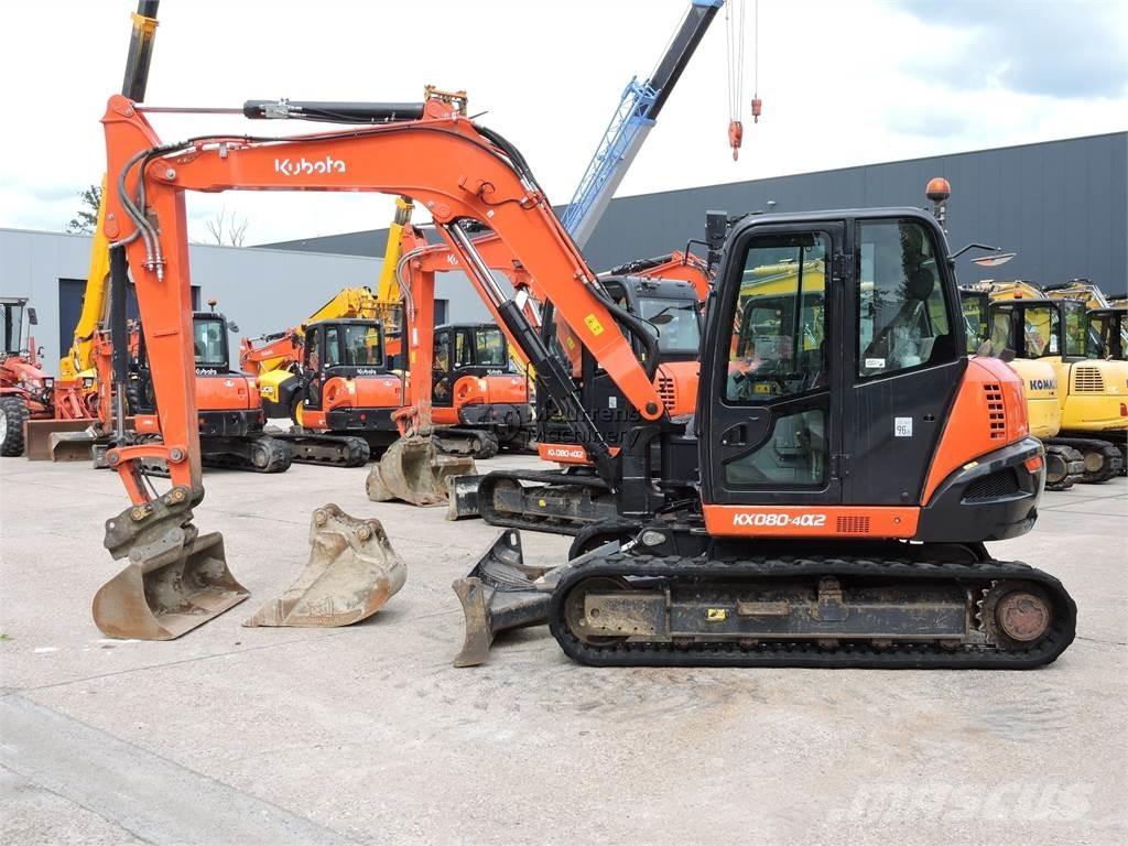 Kubota KX080-4 Other