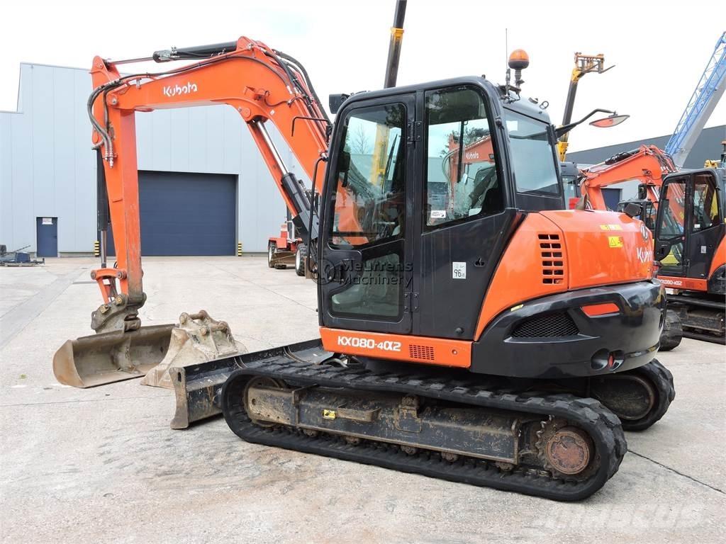Kubota KX080-4 Other