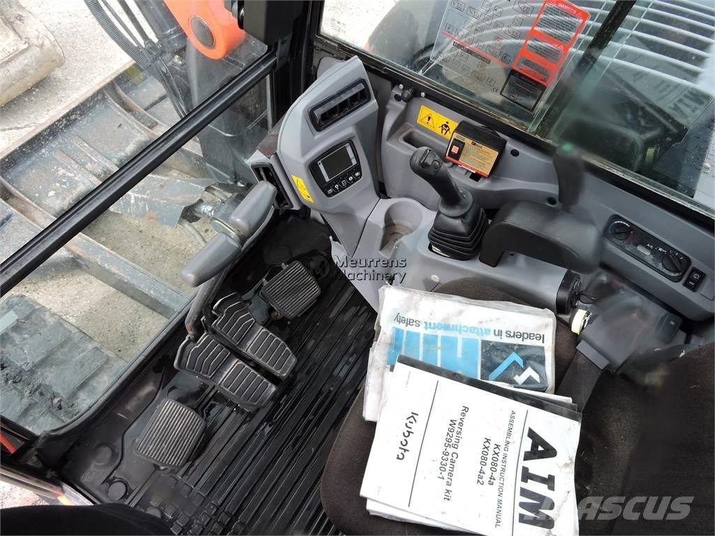 Kubota KX080-4 Other