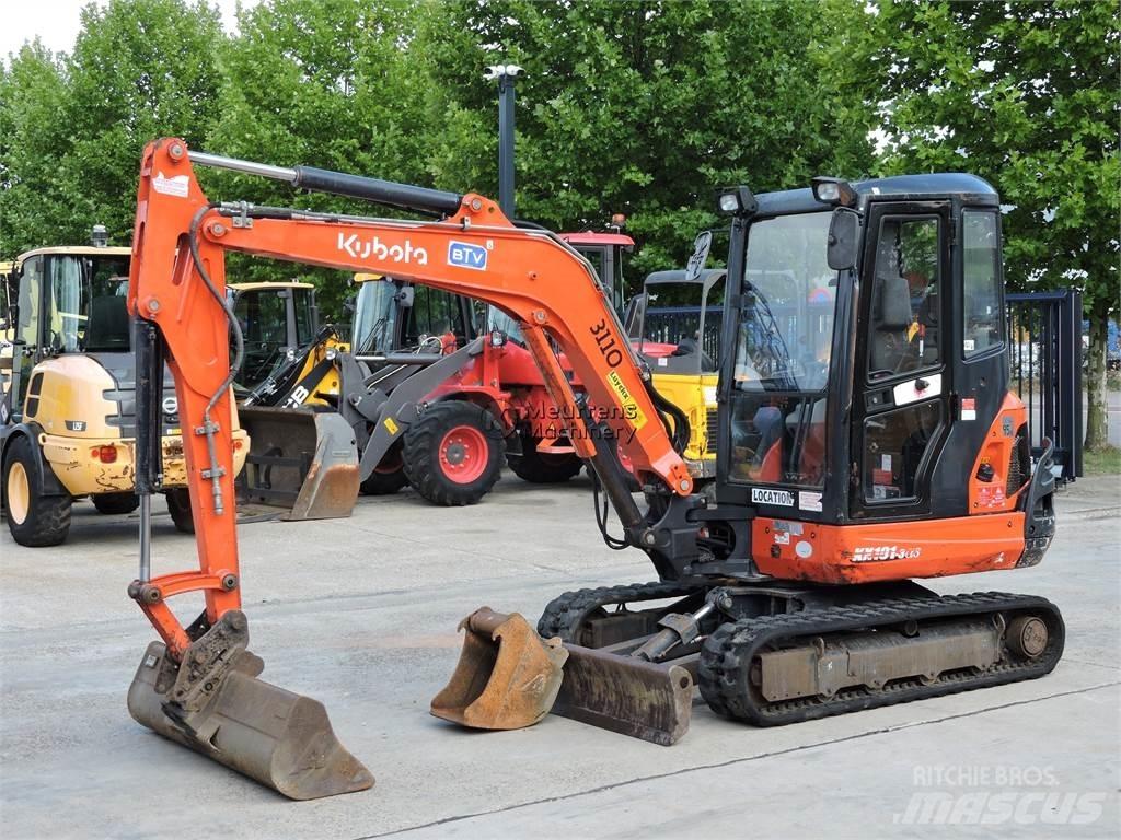 Kubota KX101 Other