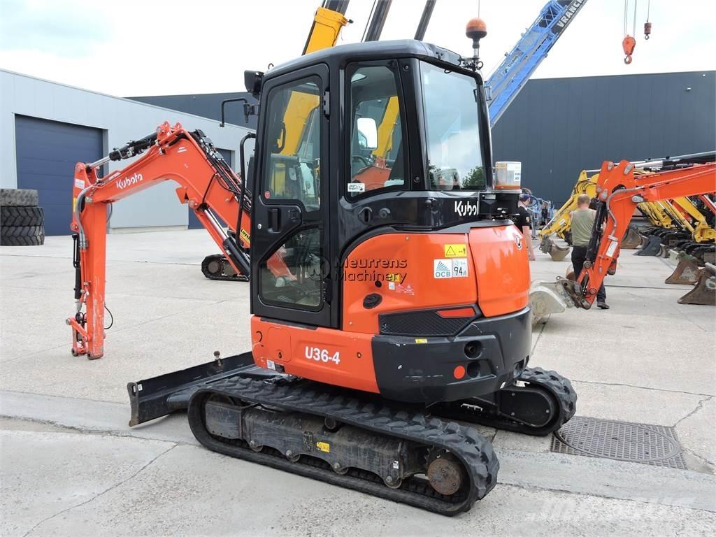 Kubota U36 NEW TRACKS Other