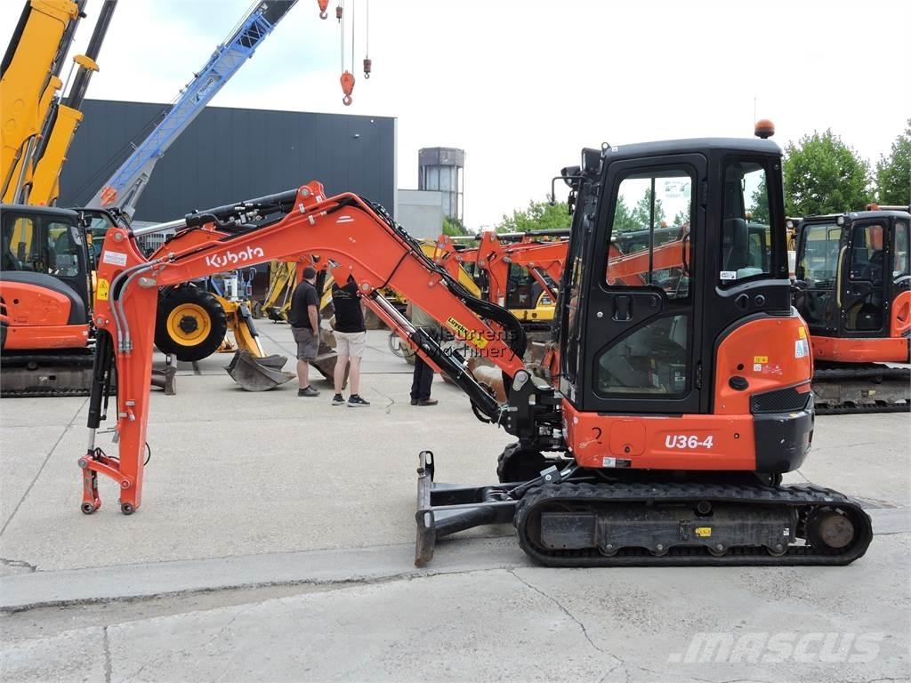 Kubota U36 NEW TRACKS Other