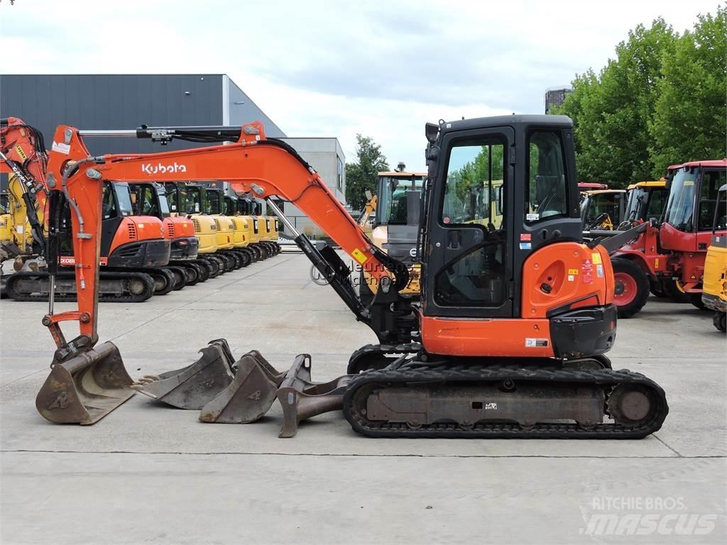 Kubota U48 Other