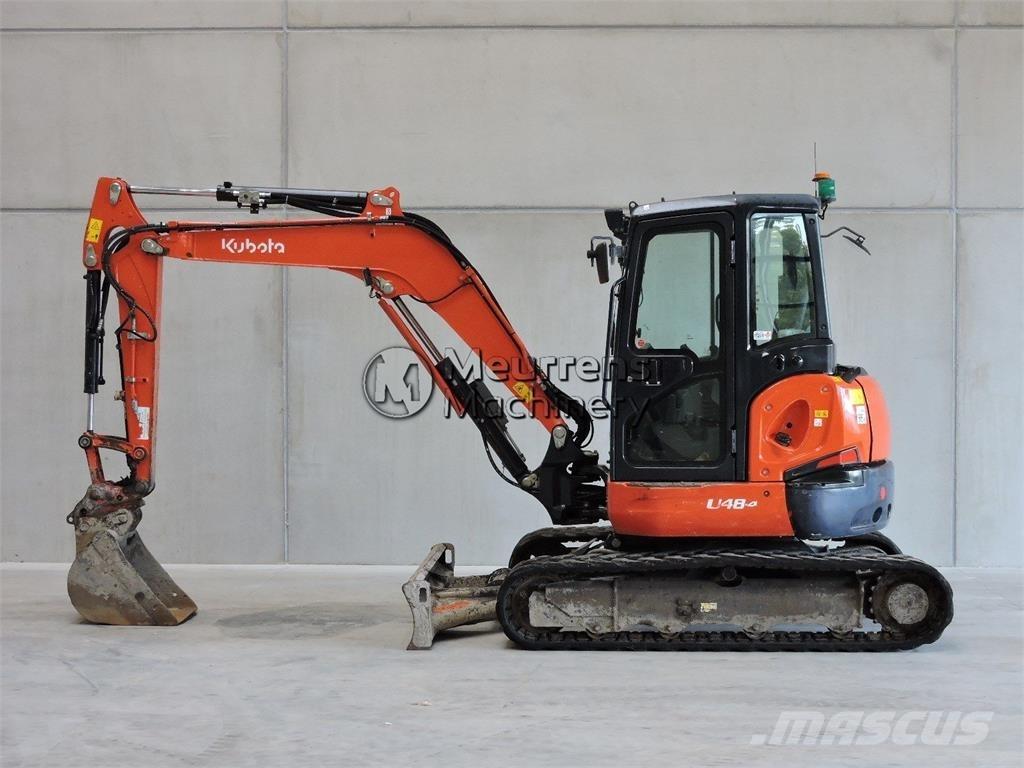 Kubota U48-4 Other