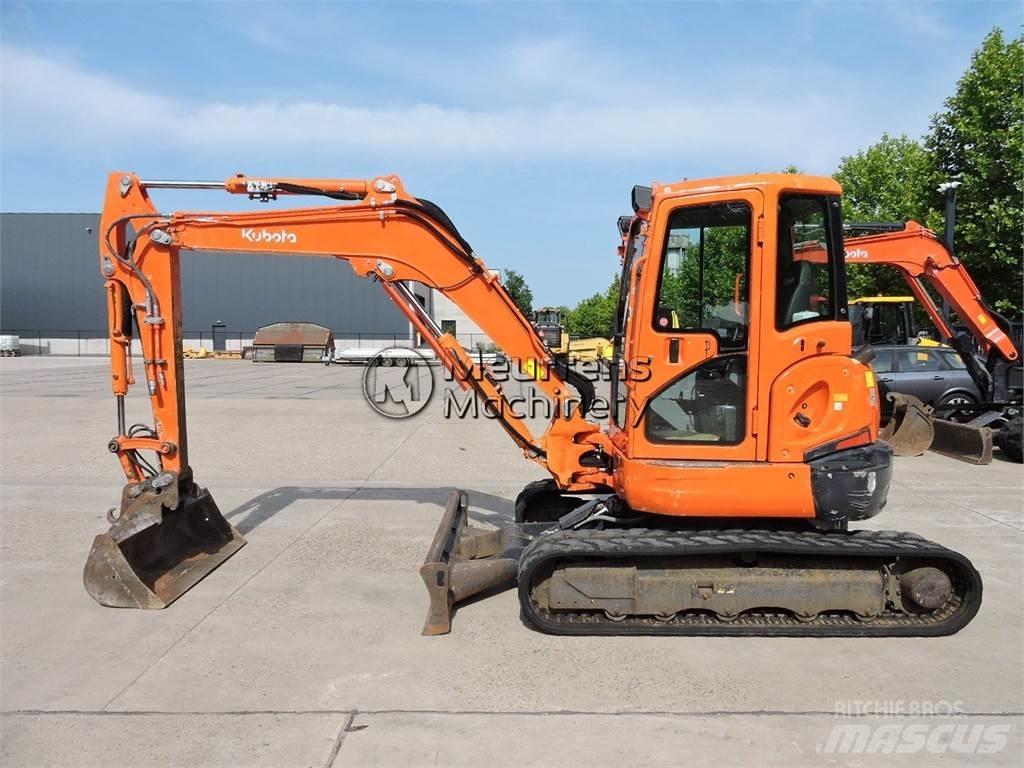Kubota U55-4 Airco Other