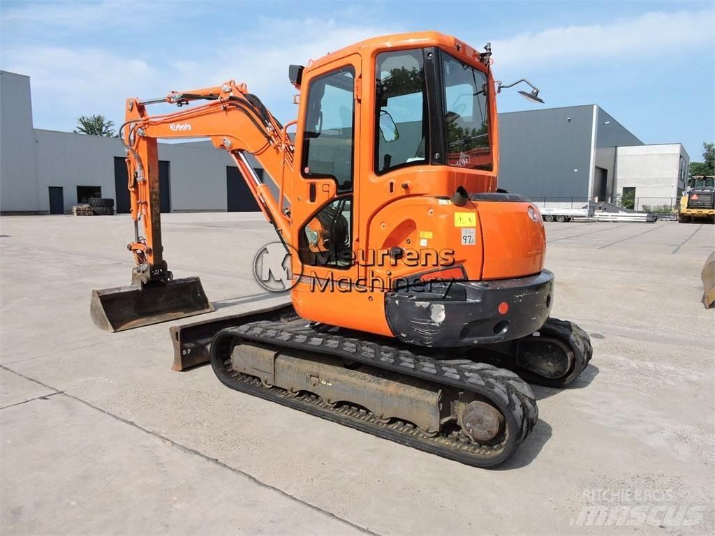 Kubota U55-4 Airco Other