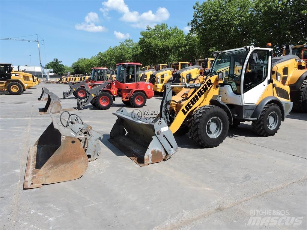 Liebherr L508 Wheel Loaders