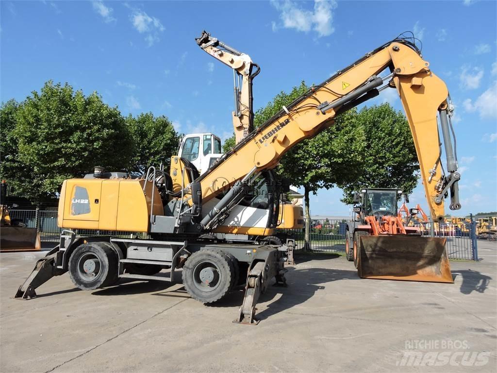Liebherr LH22 Waste / Industry Handlers