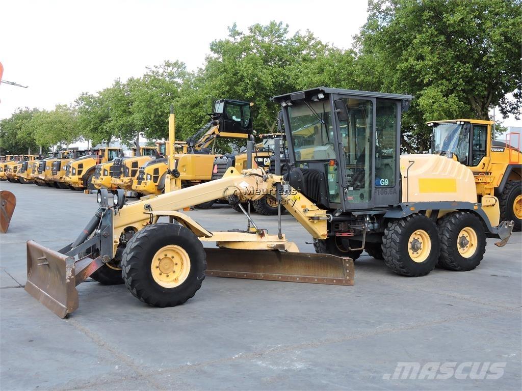 New Holland F106.6A Motor Graders