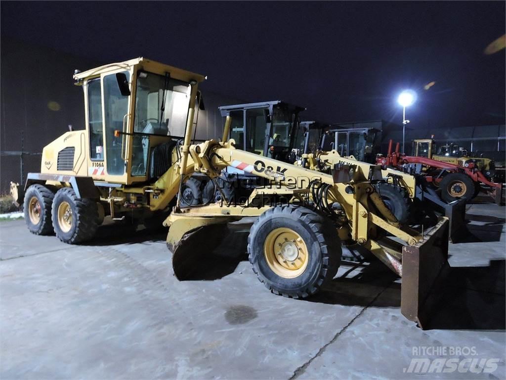 O&K F106A Motor Graders