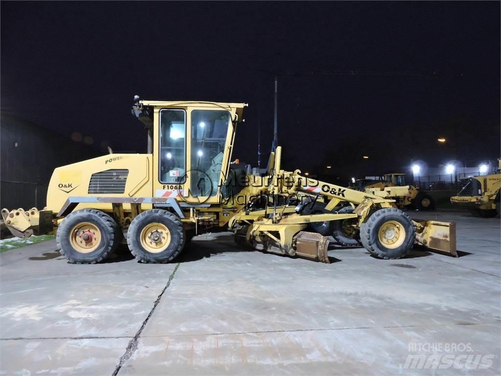 O&K F106A Motor Graders