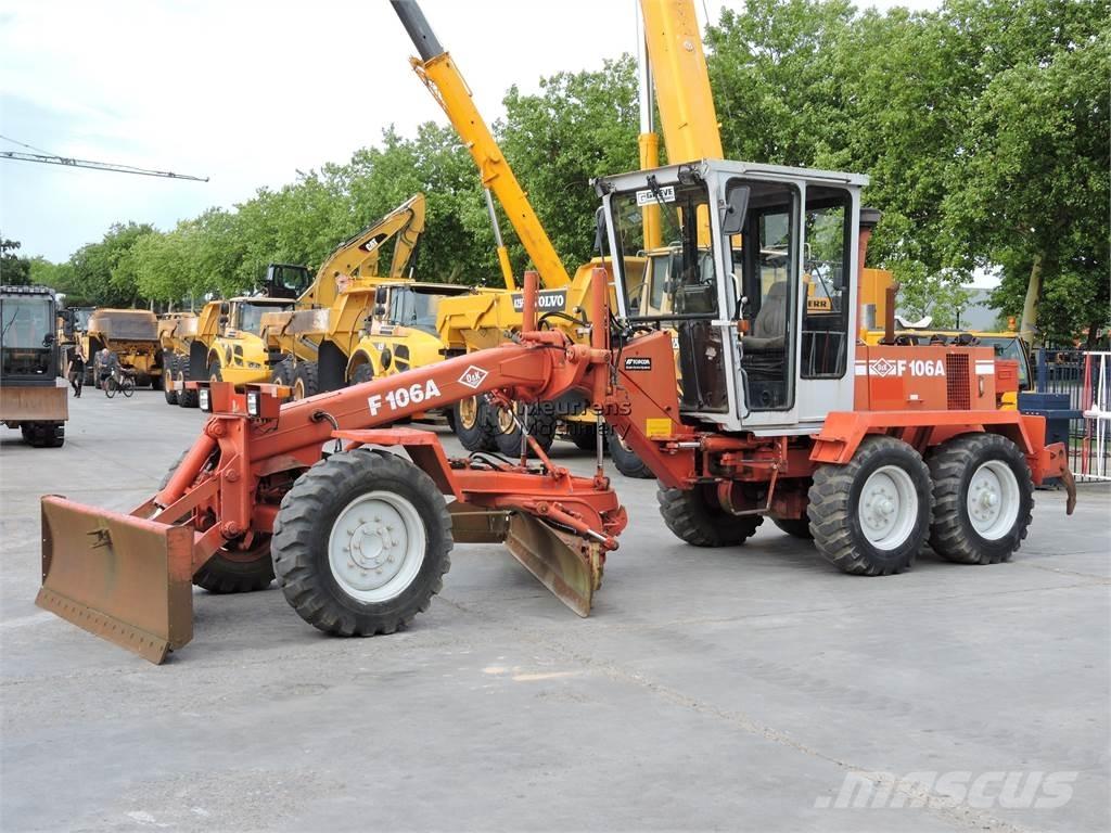 O&K F106A Motor Graders