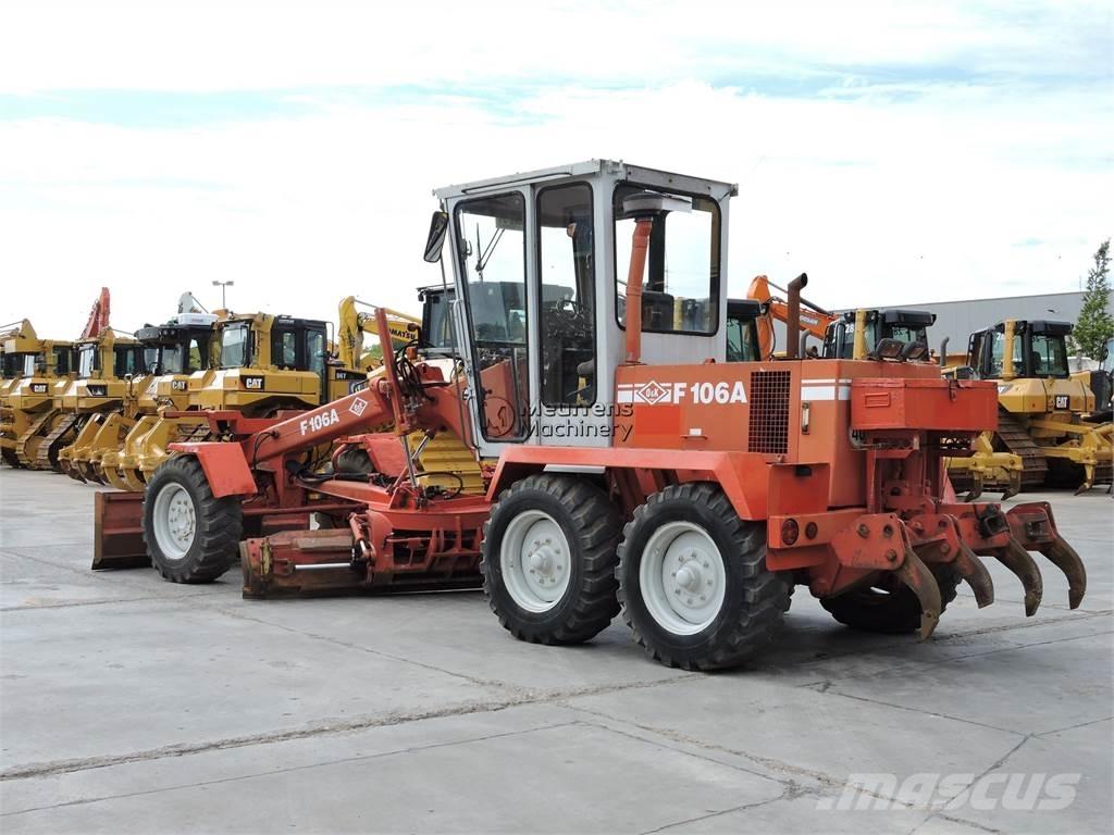O&K F106A Motor Graders