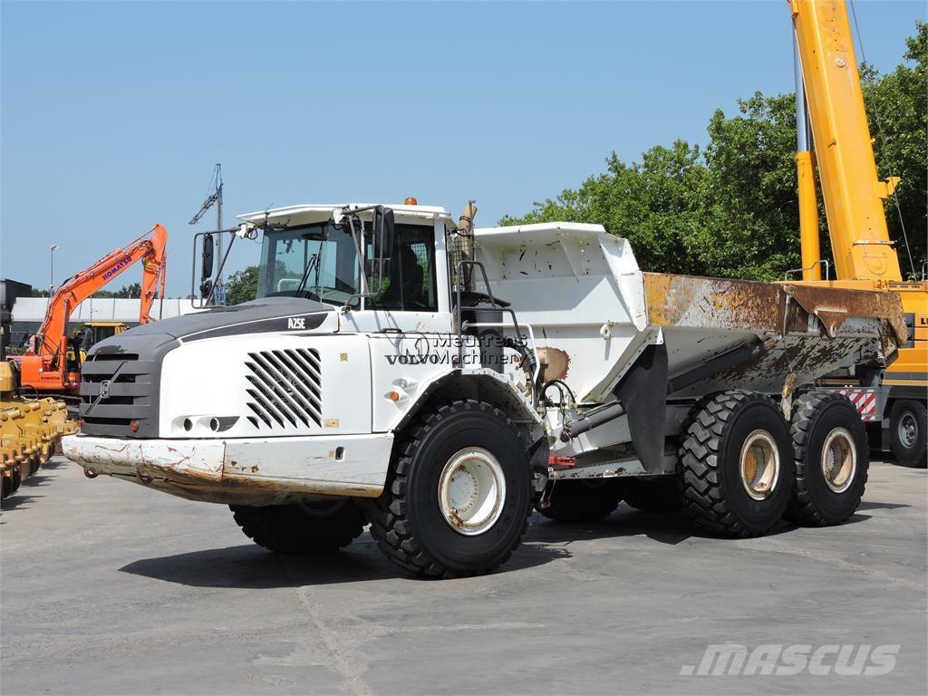 Volvo A25E Articulated Dump Trucks (ADTs)