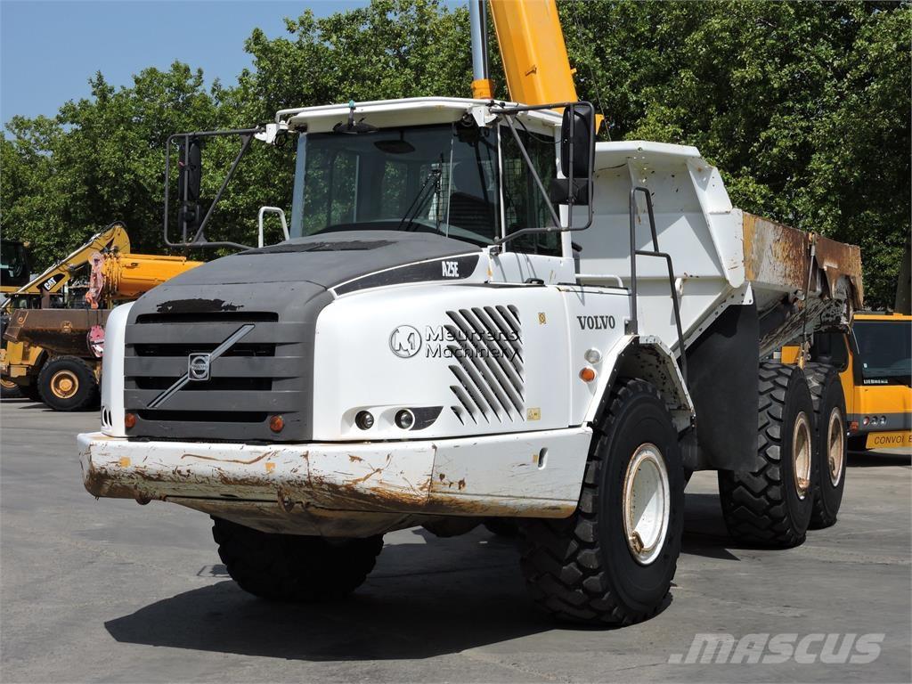 Volvo A25E Articulated Dump Trucks (ADTs)