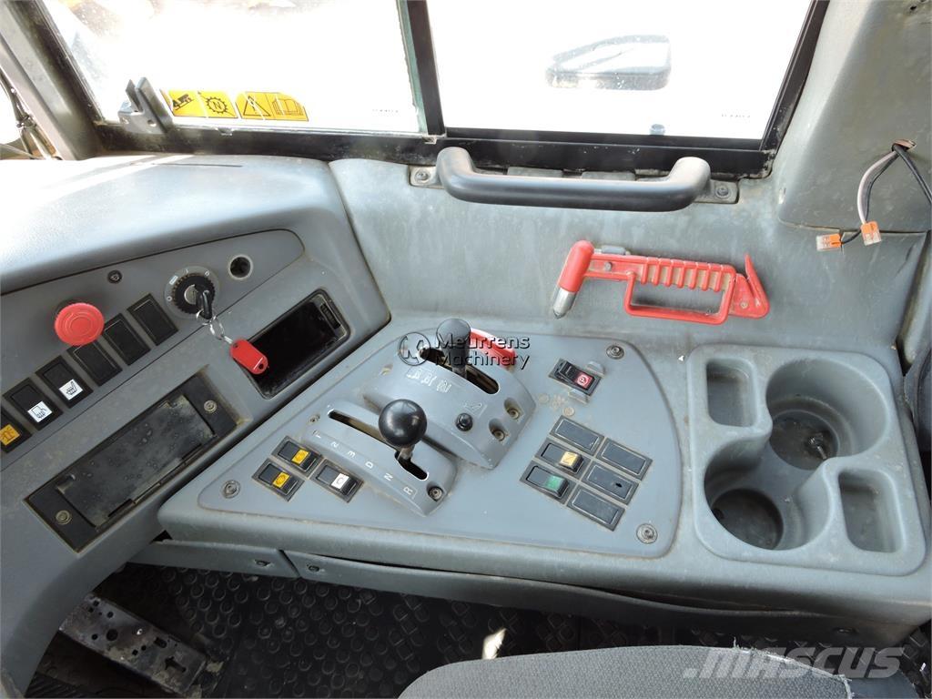 Volvo A25E Articulated Dump Trucks (ADTs)