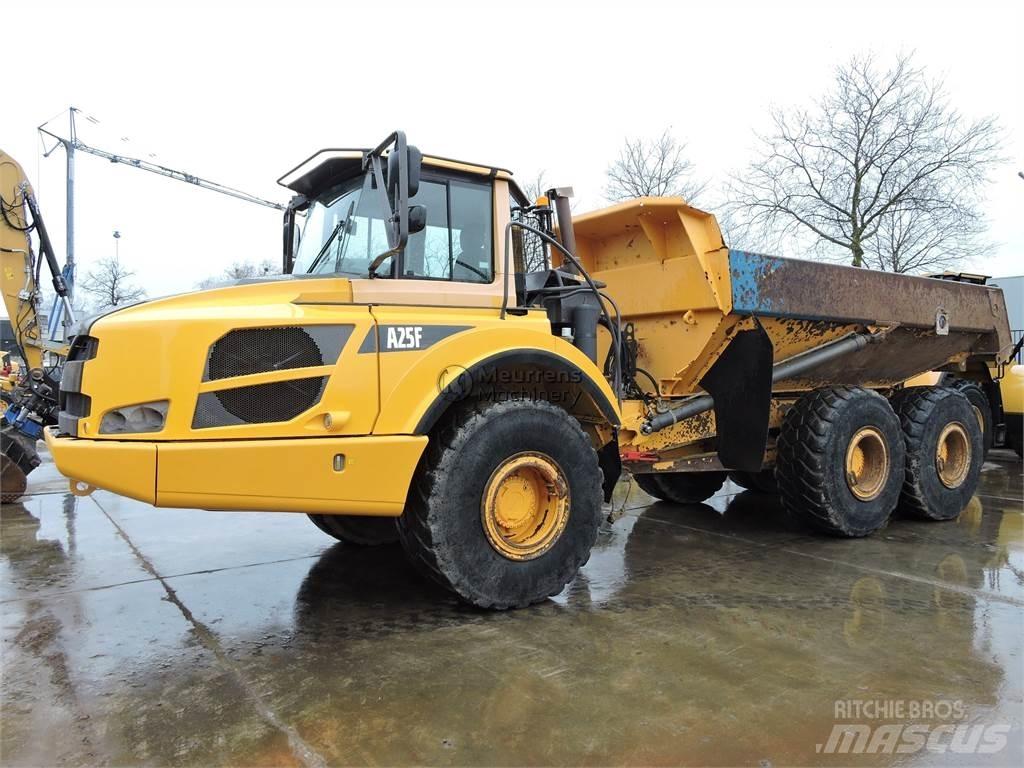 Volvo A25F Articulated Dump Trucks (ADTs)