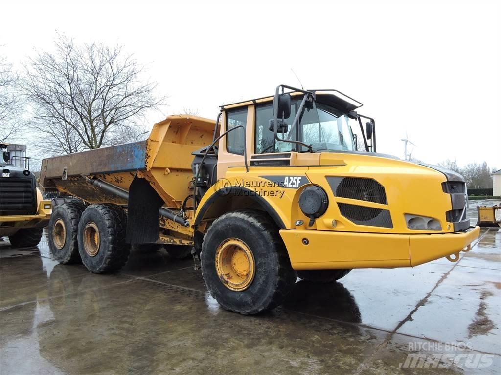 Volvo A25F Articulated Dump Trucks (ADTs)