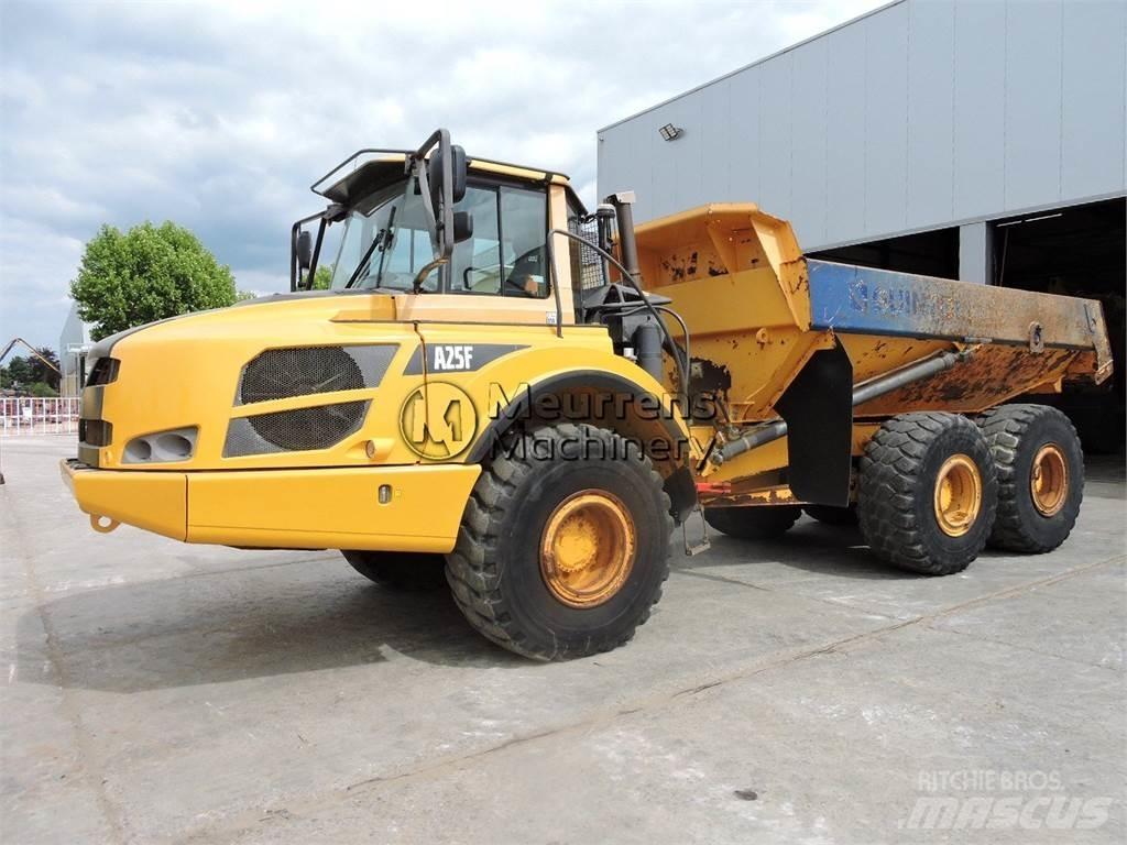 Volvo A25F Articulated Dump Trucks (ADTs)