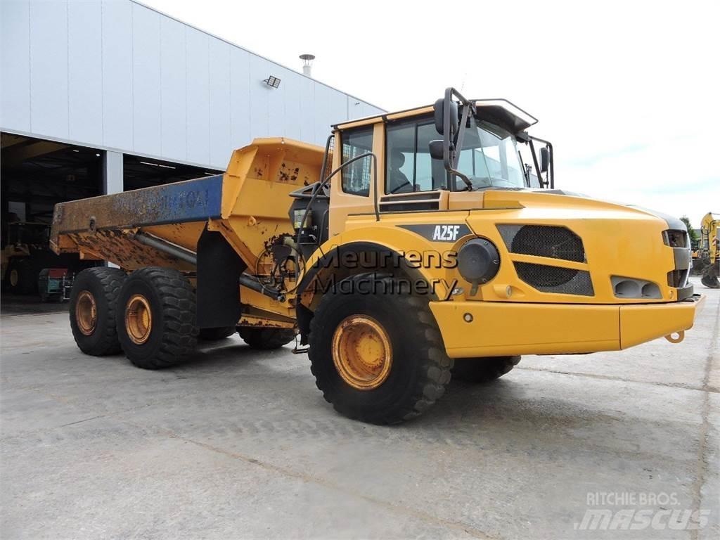 Volvo A25F Articulated Dump Trucks (ADTs)