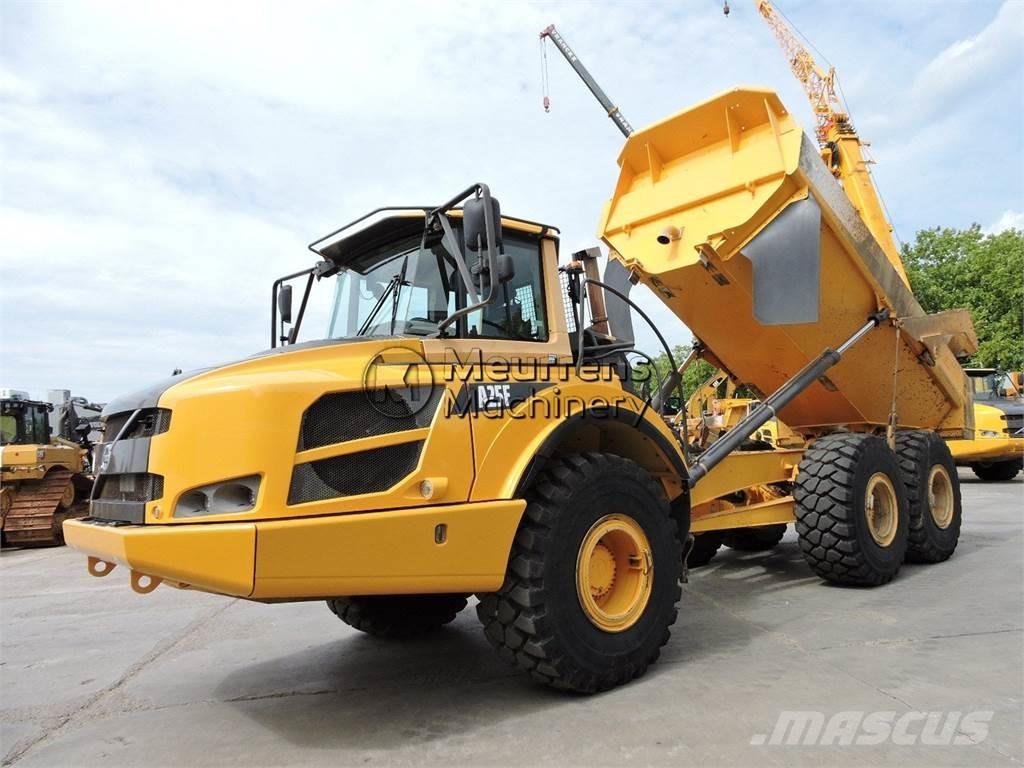 Volvo A25F Articulated Dump Trucks (ADTs)