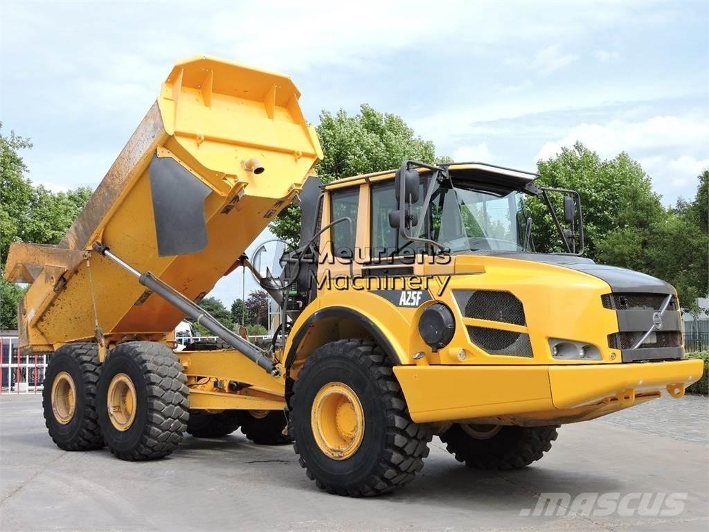 Volvo A25F Articulated Dump Trucks (ADTs)