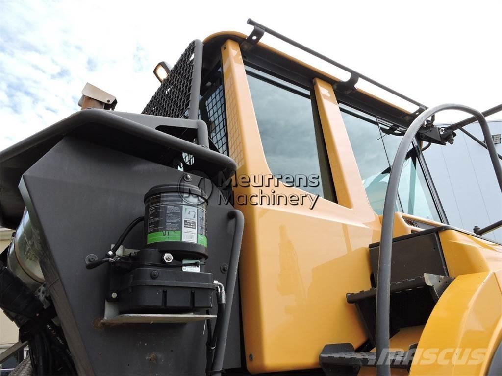 Volvo A25F Articulated Dump Trucks (ADTs)