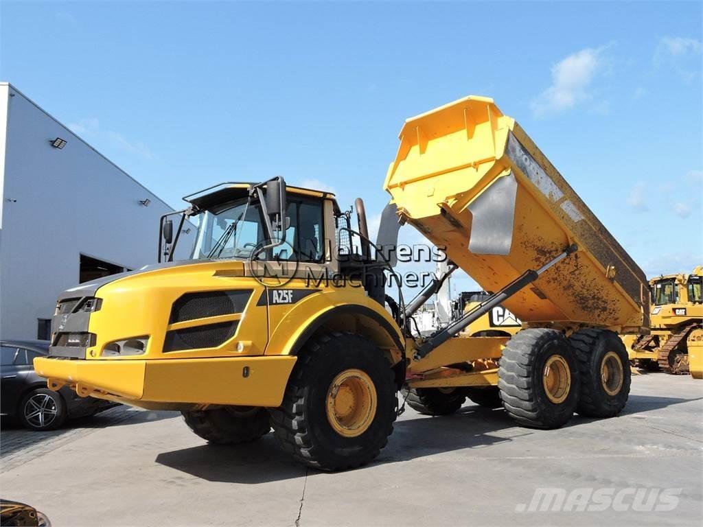 Volvo A25F Articulated Dump Trucks (ADTs)