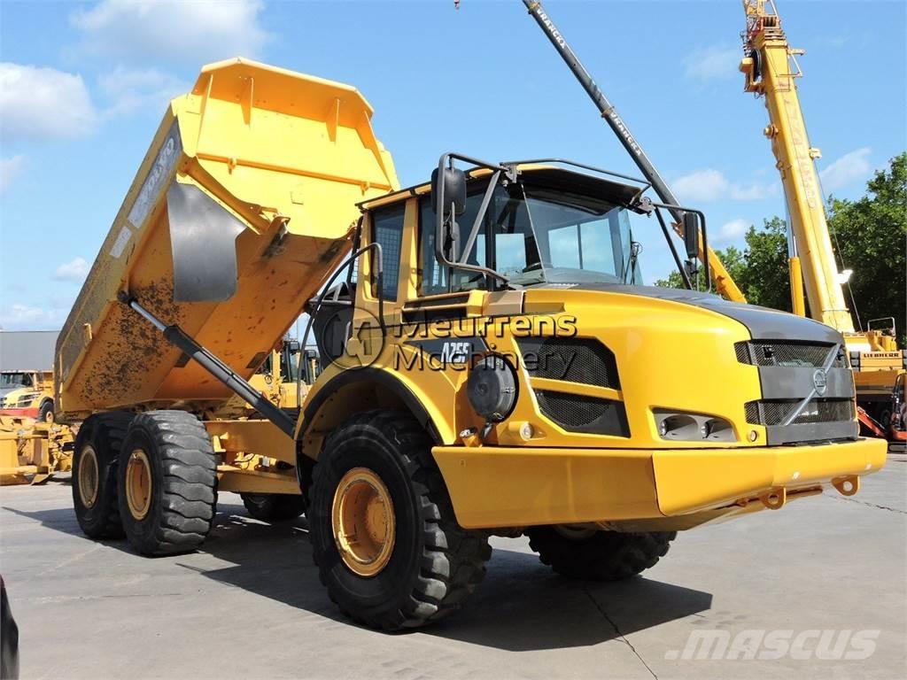 Volvo A25F Articulated Dump Trucks (ADTs)