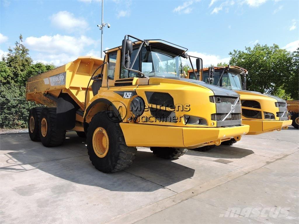 Volvo A25F Articulated Dump Trucks (ADTs)