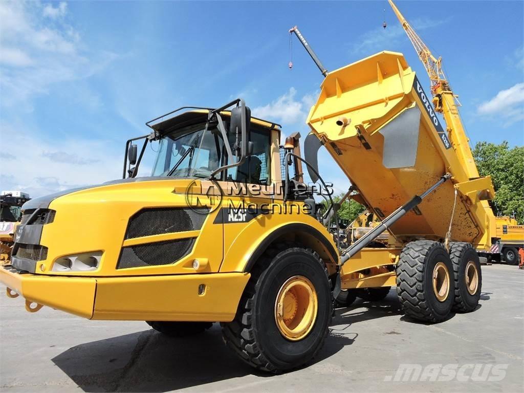 Volvo A25F Articulated Dump Trucks (ADTs)