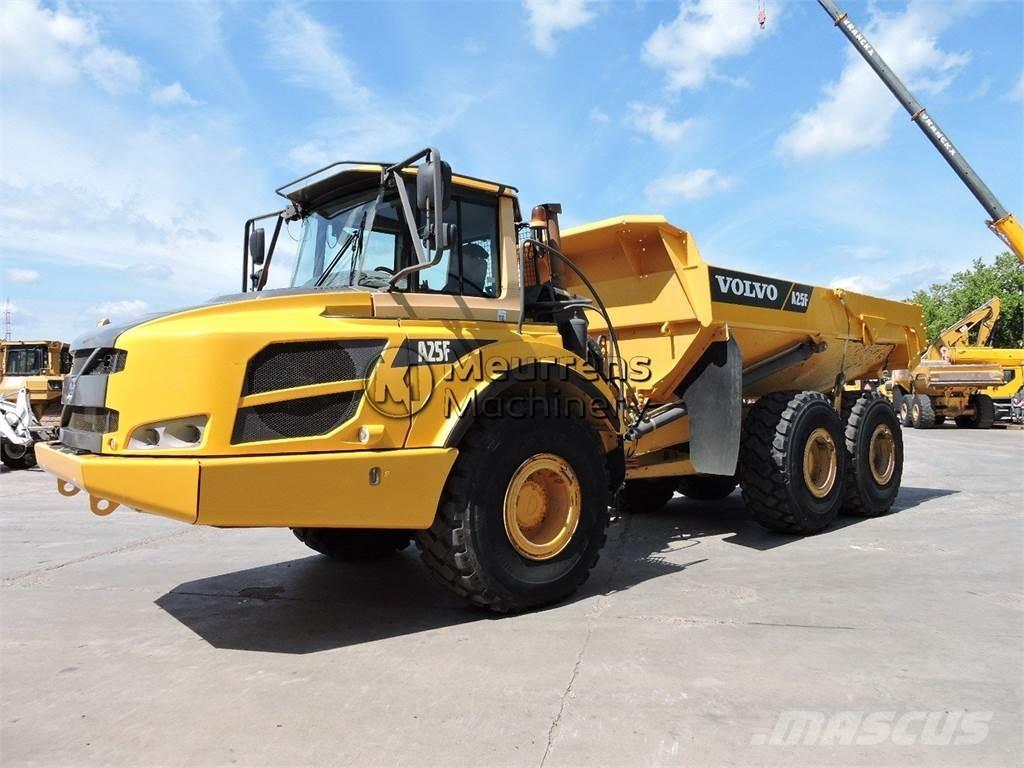 Volvo A25F Articulated Dump Trucks (ADTs)