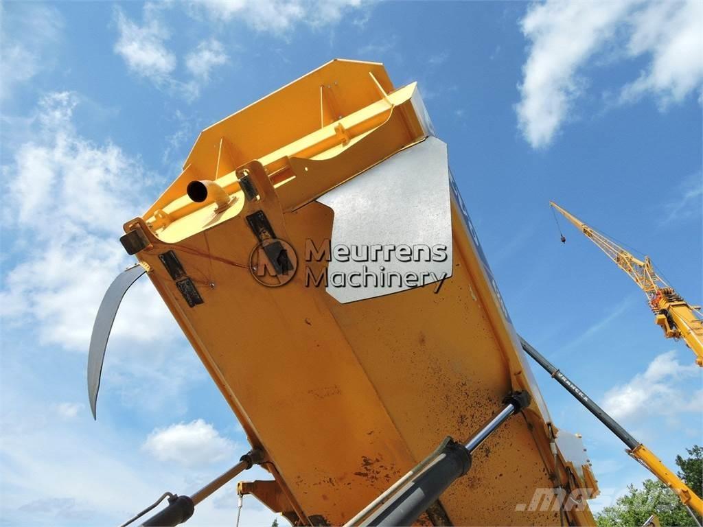 Volvo A25F Articulated Dump Trucks (ADTs)