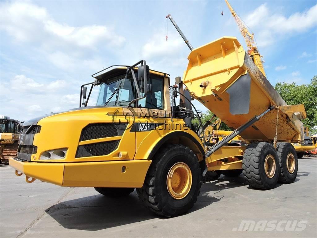 Volvo A25F Articulated Dump Trucks (ADTs)