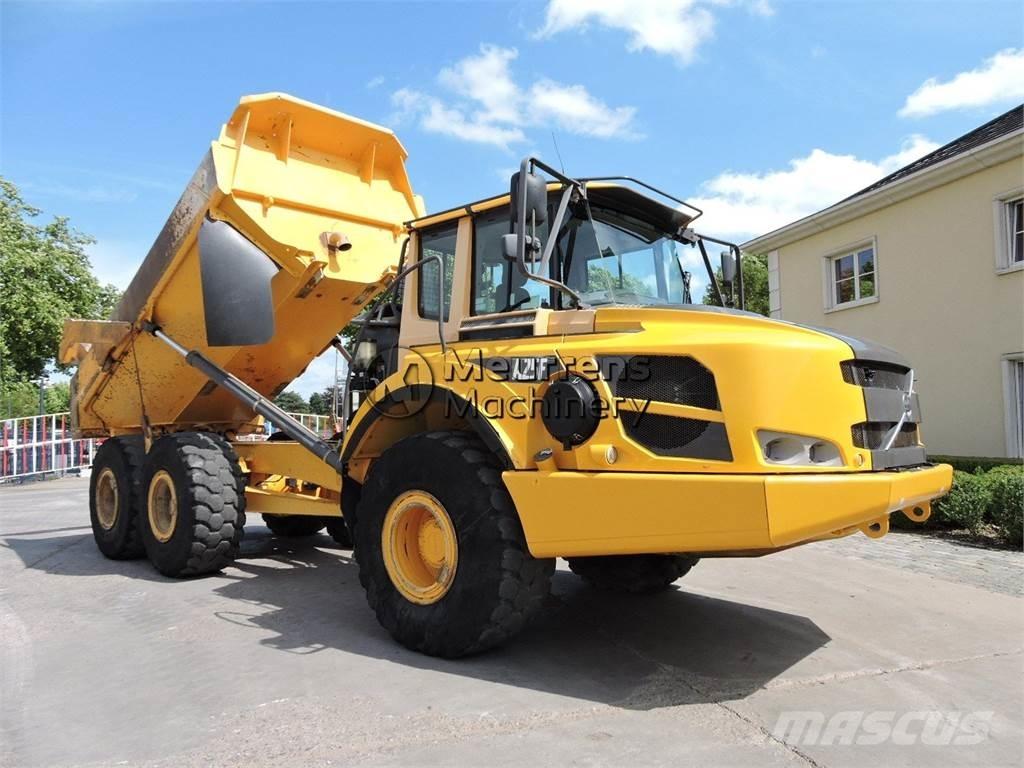 Volvo A25F Articulated Dump Trucks (ADTs)