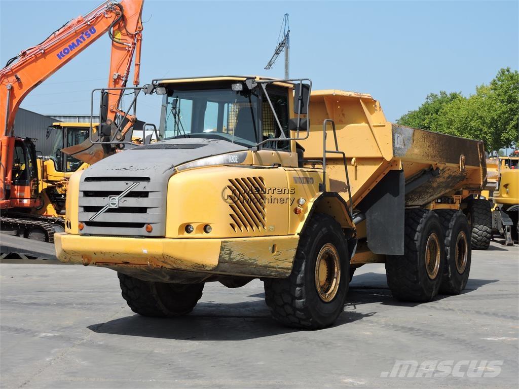 Volvo A30E Articulated Dump Trucks (ADTs)