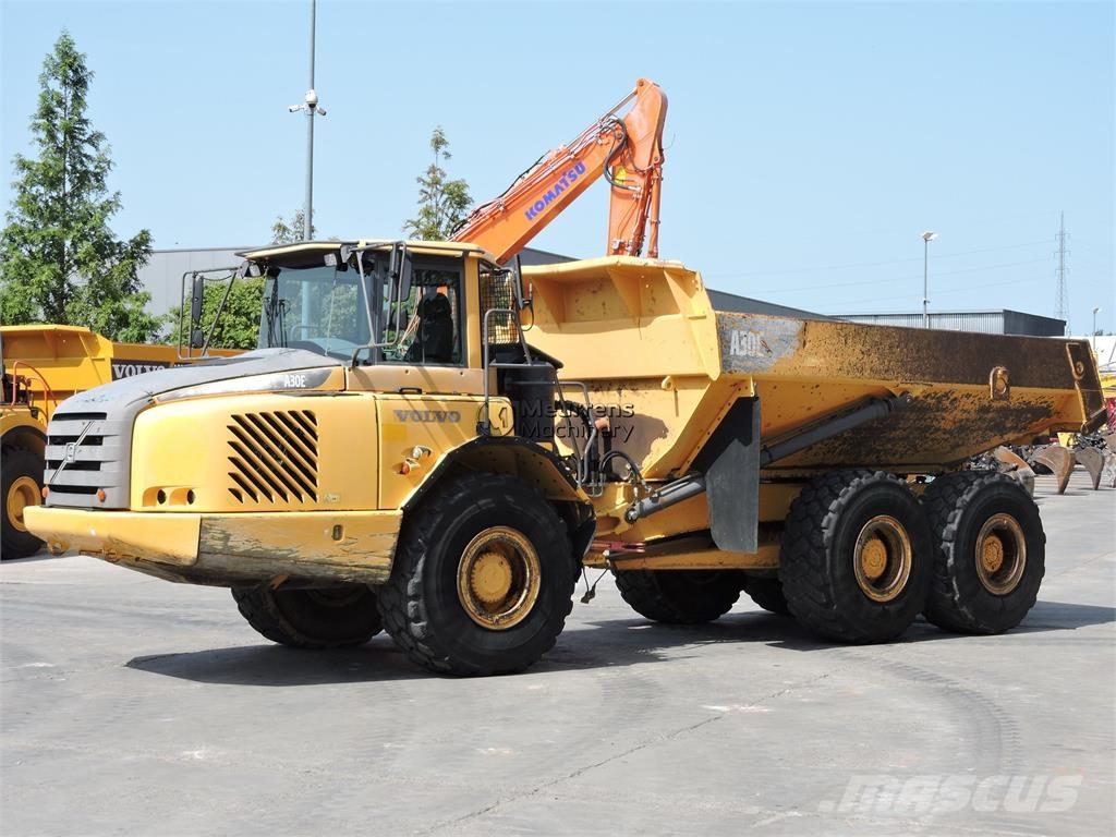Volvo A30E Articulated Dump Trucks (ADTs)
