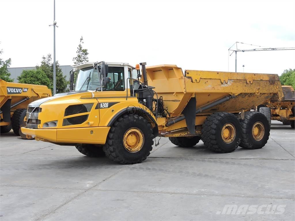 Volvo A30F Articulated Dump Trucks (ADTs)