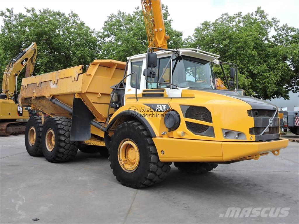 Volvo A30F Articulated Dump Trucks (ADTs)