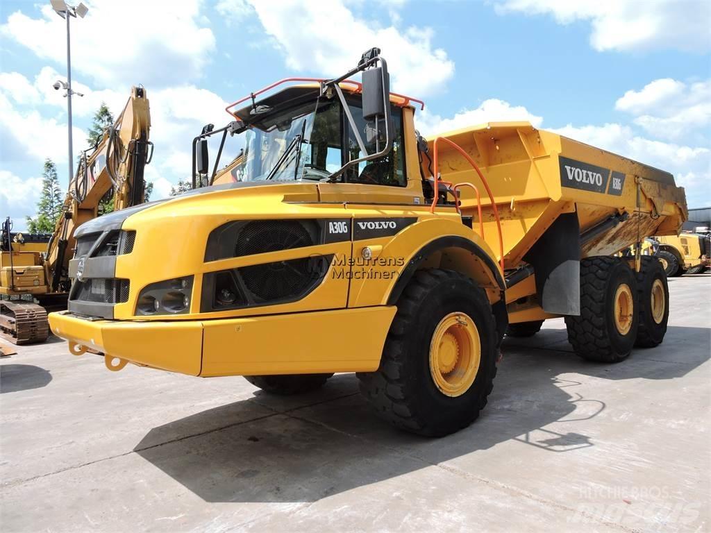 Volvo A30G Articulated Dump Trucks (ADTs)