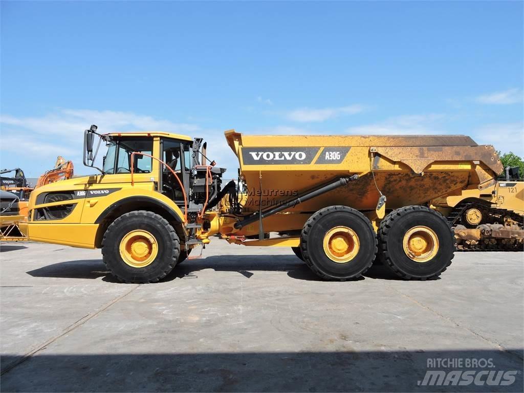 Volvo A30G Articulated Dump Trucks (ADTs)