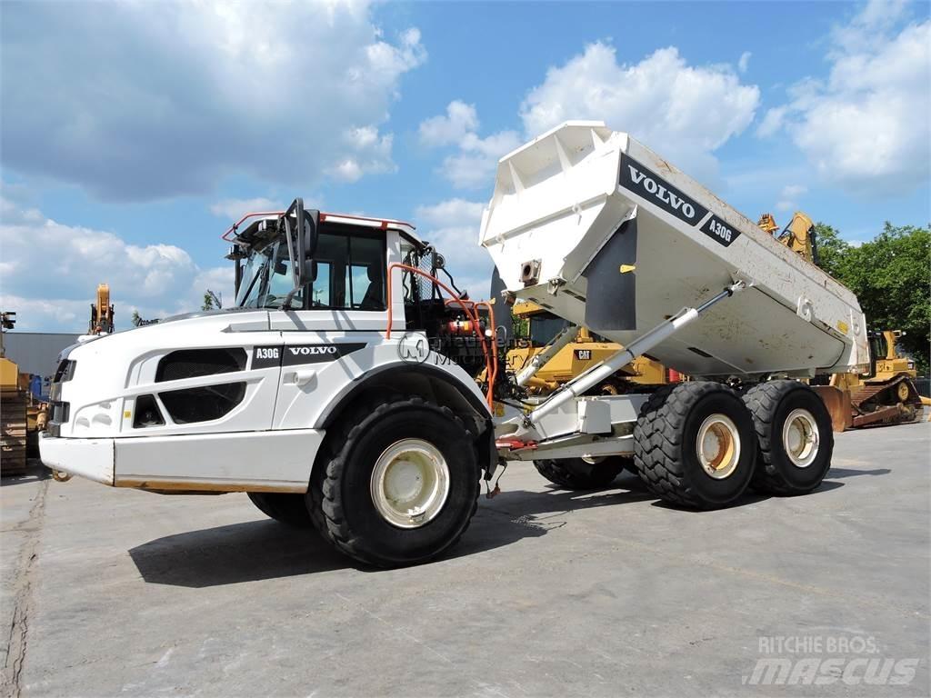 Volvo A30G Articulated Dump Trucks (ADTs)