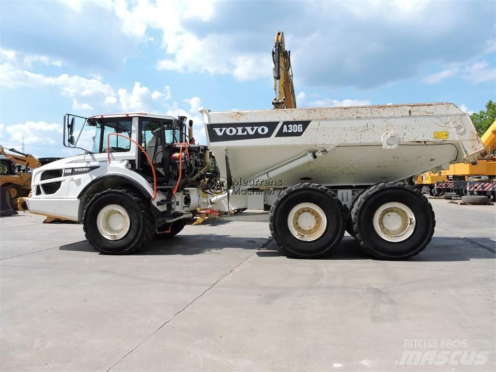Volvo A30G Articulated Dump Trucks (ADTs)