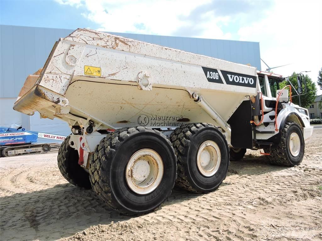 Volvo A30G Articulated Dump Trucks (ADTs)