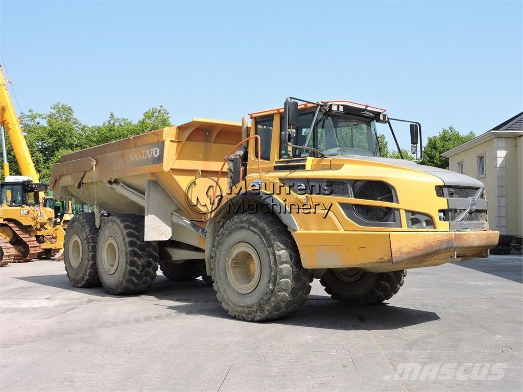 Volvo A40G Articulated Dump Trucks (ADTs)