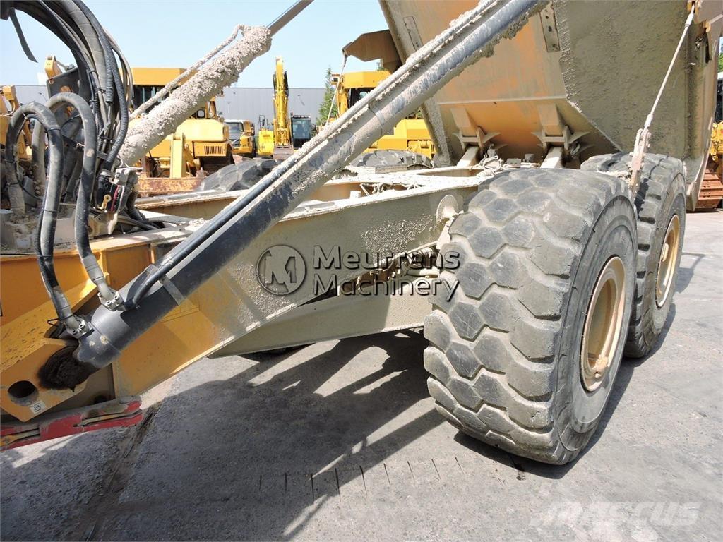 Volvo A40G Articulated Dump Trucks (ADTs)