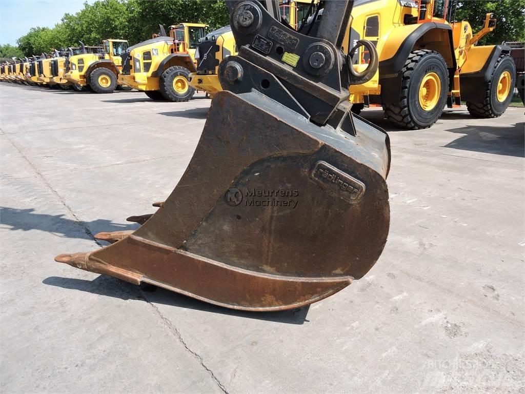 Volvo EW220E GERMAN Wheeled Excavators